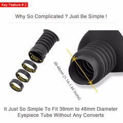 Rilfescope Rubber Eyepiece Protector