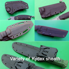 Kydex Knife Gun Sheath For DIY