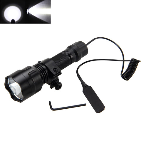 Tactical XM-L LED T6 Flashlight