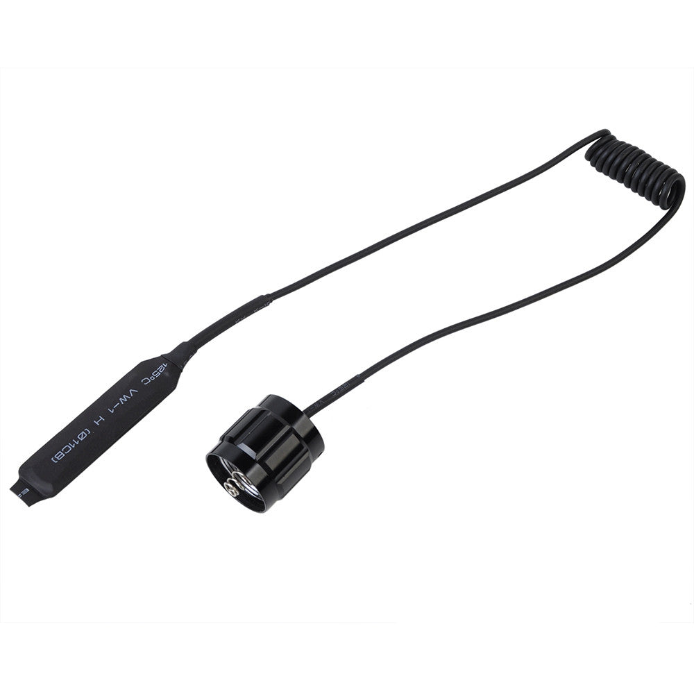 Tactical Flashlight Remote Pressure Switch