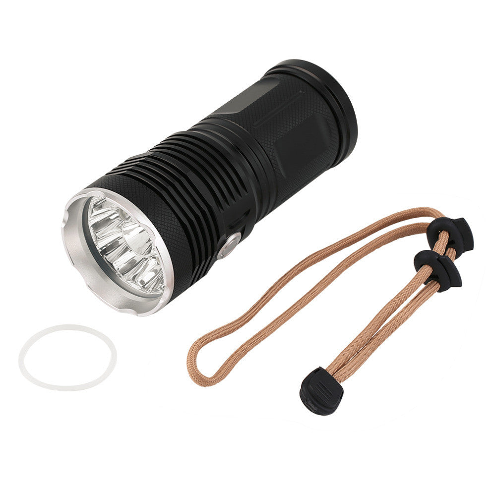 Hunting Flashlight 12 Lights Fishing Torch
