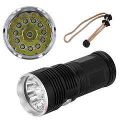 Hunting Flashlight 12 Lights Fishing Torch