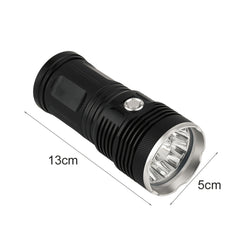 Hunting Flashlight 12 Lights Fishing Torch