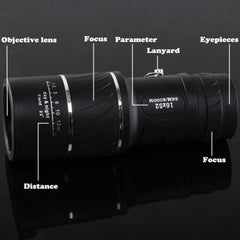 Hunting Optics Monocular 16x52 Dual