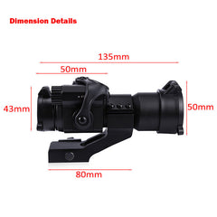 M2 Sighting Telescope Laser Gun Sight