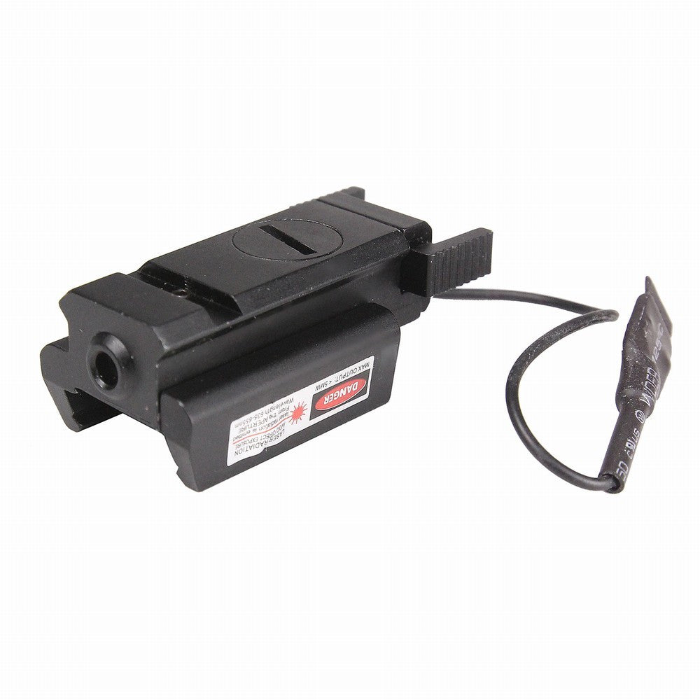 Tactical Compact Pistol Red Laser Sight