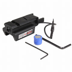 Tactical Compact Pistol Red Laser Sight
