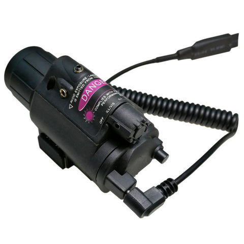 Tactical Fixed Focus Cree LED Flashlight
