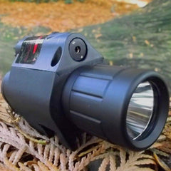 Tactical Fixed Focus Cree LED Flashlight