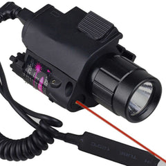 Tactical Fixed Focus Cree LED Flashlight