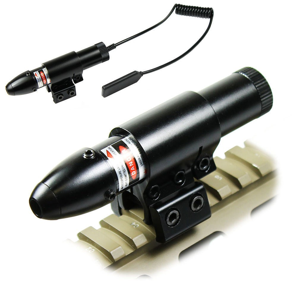 Red&Green Laser Sight w/ Barrel Mounts