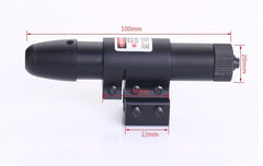 Red&Green Laser Sight w/ Barrel Mounts