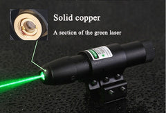 Red&Green Laser Sight w/ Barrel Mounts