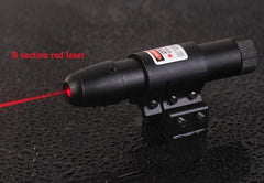 Red&Green Laser Sight w/ Barrel Mounts