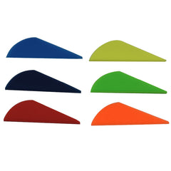 Blazer Plastic Feather Hunting Arrow