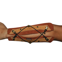 Leather Suede Arm Guard Protector