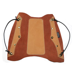 Leather Suede Arm Guard Protector