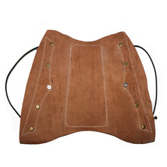 Leather Suede Arm Guard Protector