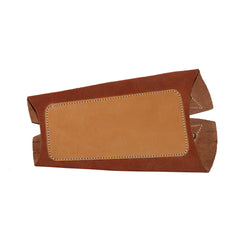 Leather Suede Arm Guard Protector