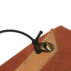 Leather Suede Arm Guard Protector